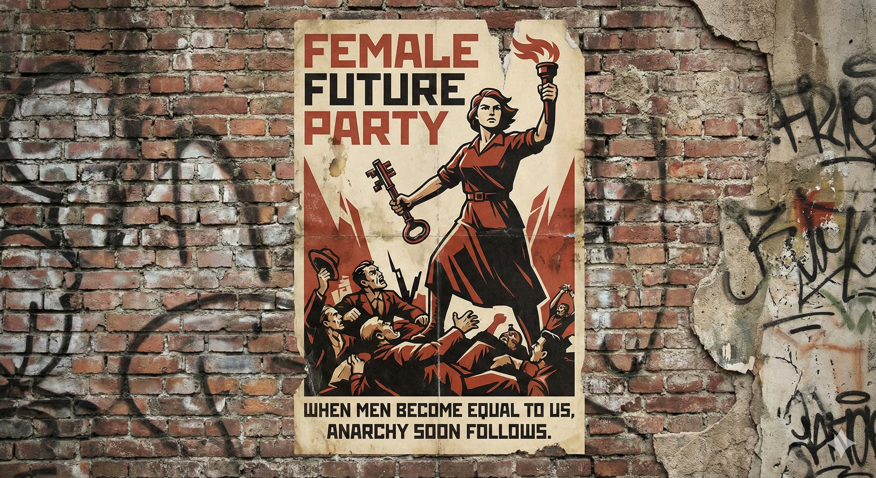 Propaganda Poster by galius21 on DeviantArt