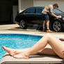 Car wash for his allowance