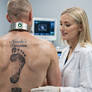 Prison doctor's remark
