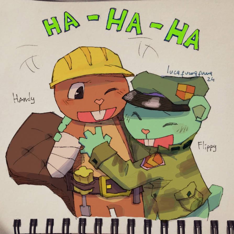 4 | htf sketch by GOENCISYA on DeviantArt
