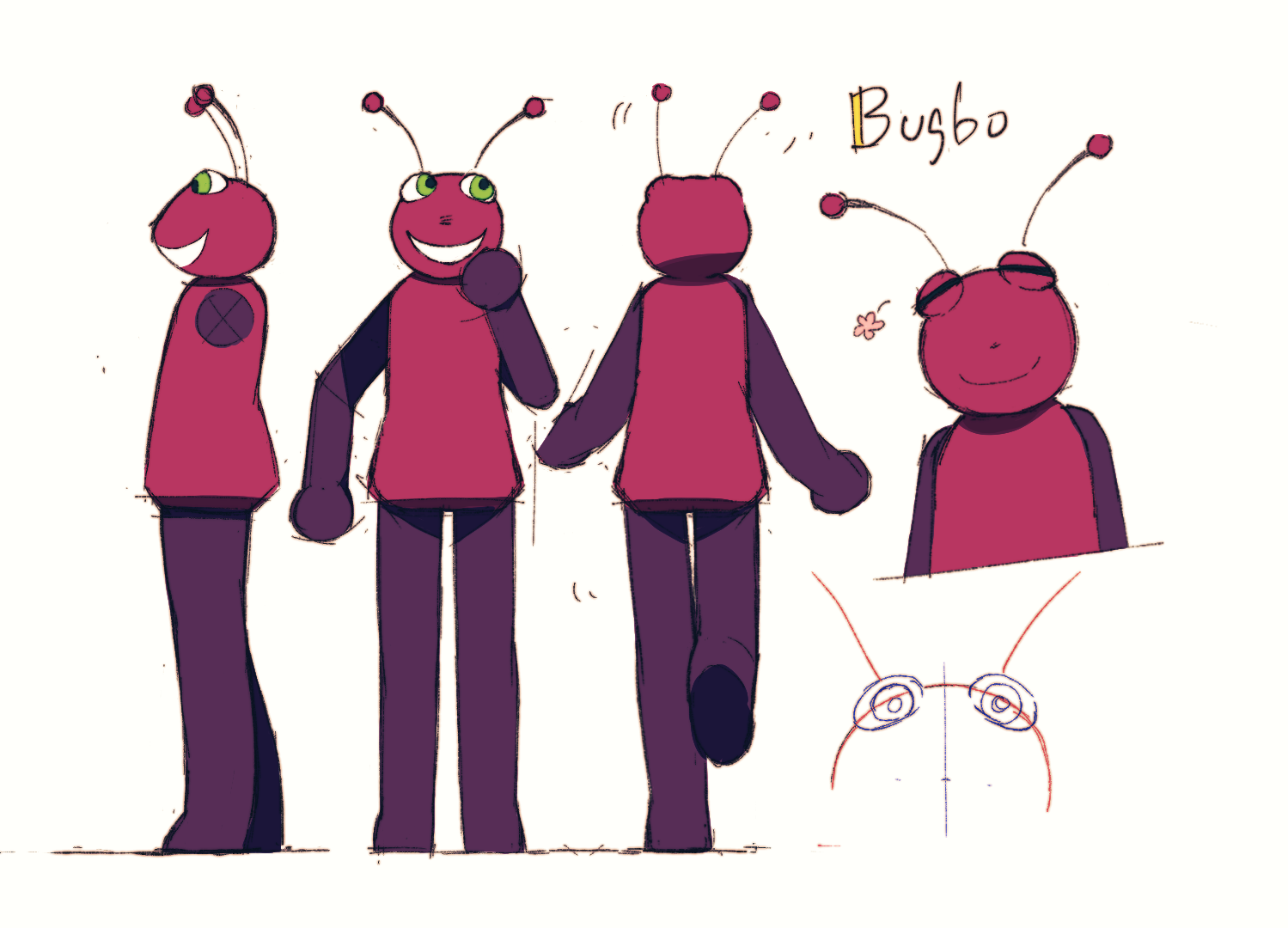 Inverted Bugbo Bugbo Reference by GOENCISYA on DeviantArt