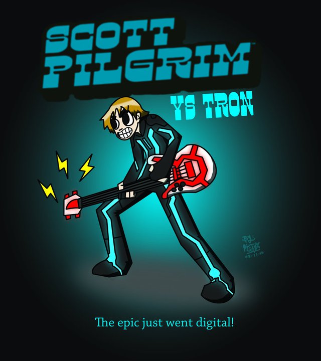 Scott Pilgrim VS Tron