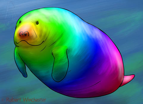 Hue Manatee