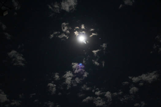 Night sky 111014 B