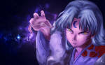 Sesshoumaru by whispering-emotions