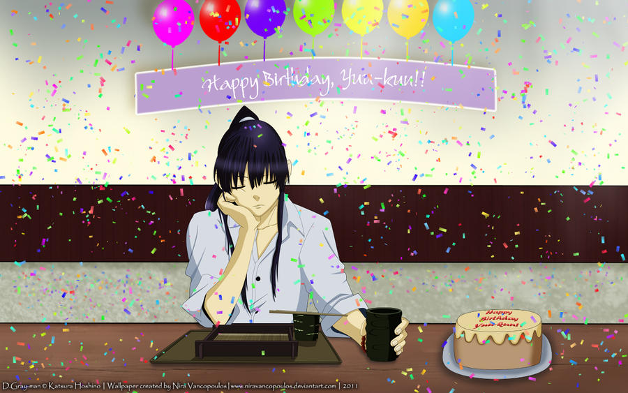June: Happy Birthday Yuu-kun