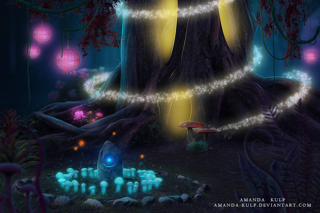 Fae Forest by Amanda-Kulp Fae Forest by Amanda-Kulp