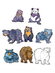 Bears of the World