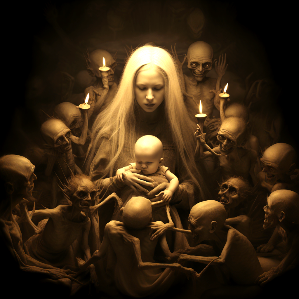 Nursemaid by DoctorPiggo on DeviantArt