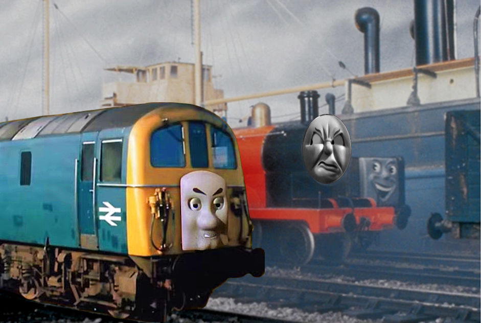 James and 'Super' ED (1998) by GWRMovies on DeviantArt