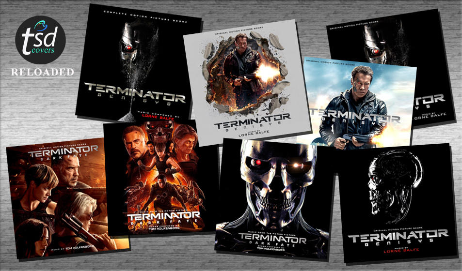 Custom Covers Terminator Genisys and Dark Fate by bugoy1208 on DeviantArt