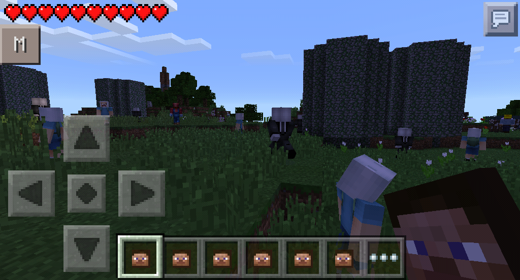 Minecraft Mod 3 Finn Vs Slenderman By Anonwesker On Deviantart