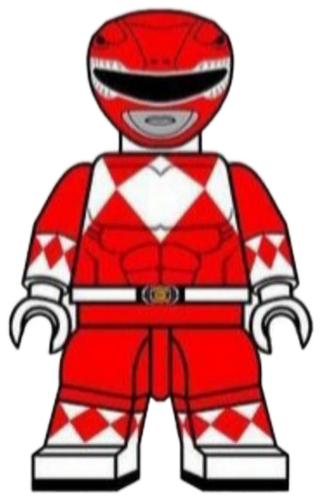 Lego MMPR Red Ranger by JohnnyRancher on DeviantArt