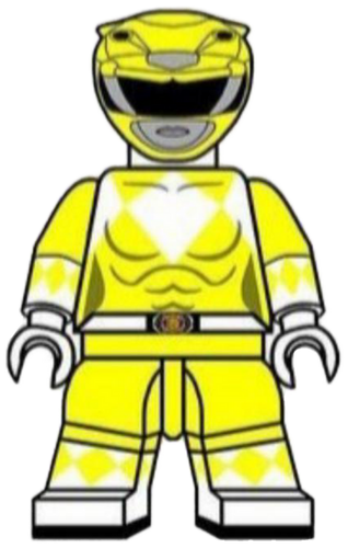 Lego MMPR Yellow Ranger by JohnnyRancher on DeviantArt