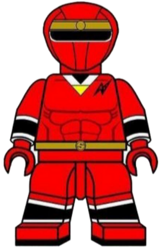 Lego MMAR Red Ranger by JohnnyRancher on DeviantArt