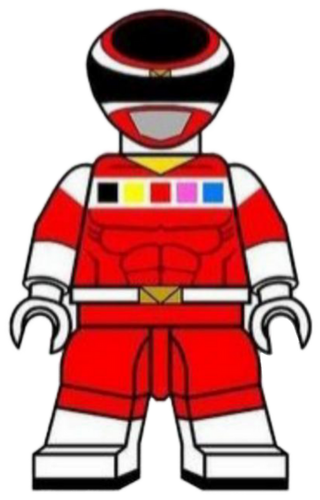 Lego PRIS Red Ranger by JohnnyRancher on DeviantArt