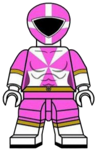 Lego PRLSR Pink Ranger by JohnnyRancher on DeviantArt