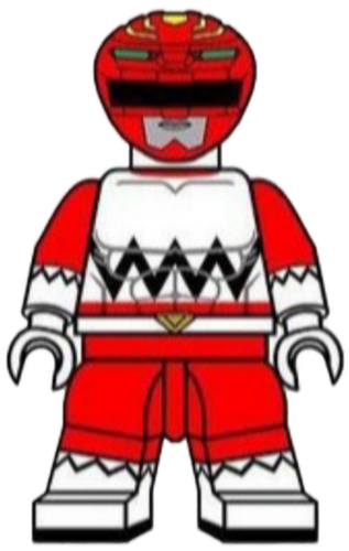 Lego Power Rangers Rpm Red Lego PRLG Red Ranger by JohnnyRancher on DeviantArt
