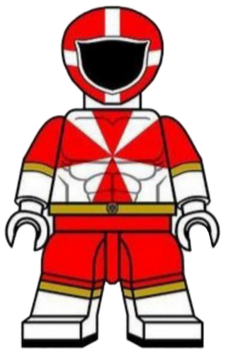 Lego PRLSR Red Ranger by JohnnyRancher on DeviantArt
