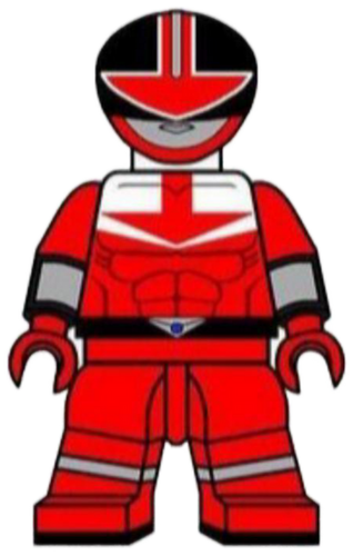 Lego PRTF Red Ranger by JohnnyRancher on DeviantArt