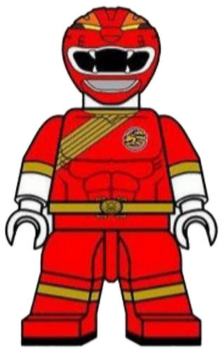 Lego PRWF Red Ranger by JohnnyRancher on DeviantArt