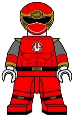 Lego PRNS Red Ranger by JohnnyRancher on DeviantArt