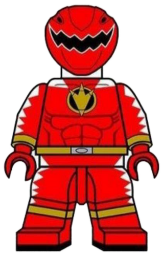 Lego PRDT Red Ranger by JohnnyRancher on DeviantArt