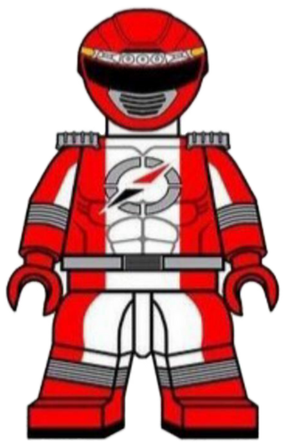 Lego PROO Red Ranger by JohnnyRancher on DeviantArt