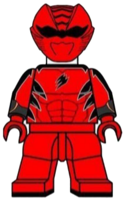 Lego PRJF Red Ranger by JohnnyRancher on DeviantArt