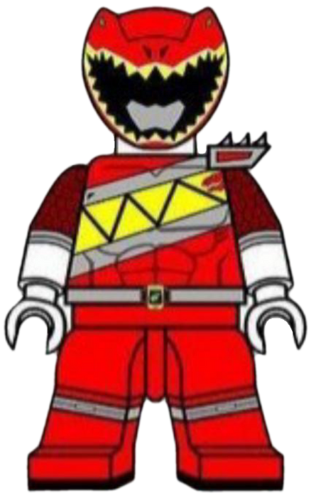 Lego PRDC Red Ranger by JohnnyRancher on DeviantArt