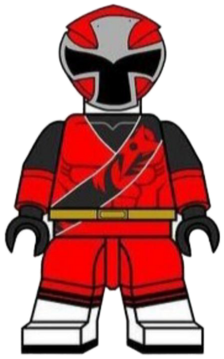 Lego PRNS Red Ranger by JohnnyRancher on DeviantArt