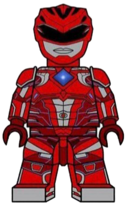 Lego PR2017 Red Ranger by JohnnyRancher on DeviantArt