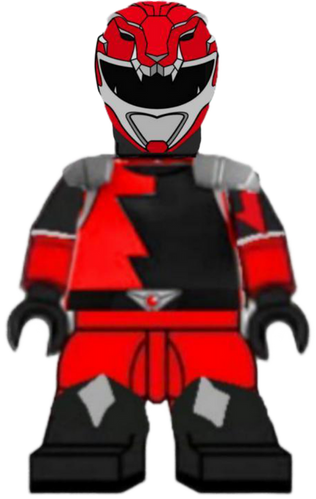 Lego PRHF Red Ranger by JohnnyRancher on DeviantArt