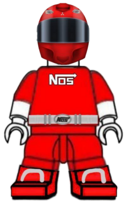 Lego PRRW Red Ranger by JohnnyRancher on DeviantArt