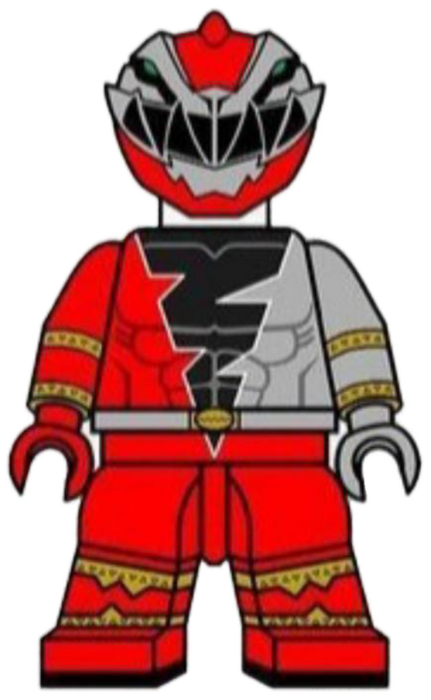 Lego PRDF Red Ranger by JohnnyRancher on DeviantArt