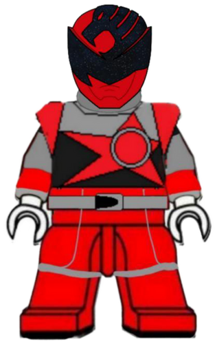 Lego PRCF Red Ranger by JohnnyRancher on DeviantArt