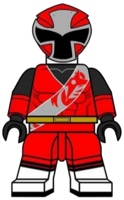 Lego Power Rangers Rpm Red Lego PRNS Red Ranger III by JohnnyRancher on DeviantArt