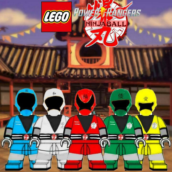 Lego Power Rangers Ninja Ball by JohnnyRancher on DeviantArt