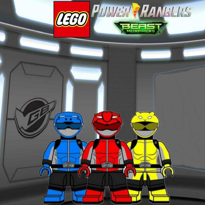 Lego Power Rangers Beast Morphers by JohnnyRancher on DeviantArt