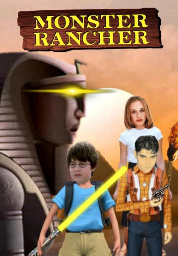 Johnny Rancher Monster Rancher (1998) by JohnnyRancher on DeviantArt