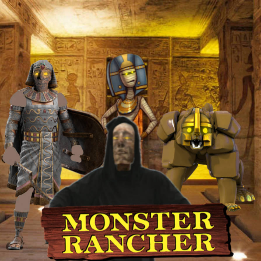 Monster Rancher All Monsters by JohnnyRancher on DeviantArt