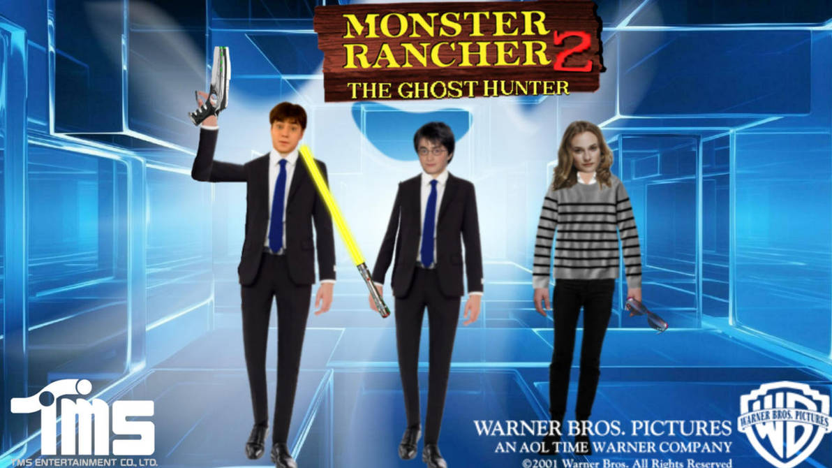Monster Rancher 2 The Ghost Hunter (2003) Poster by JohnnyRancher on ...