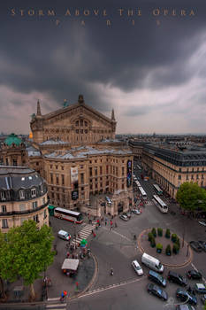 Storm Above The Opera