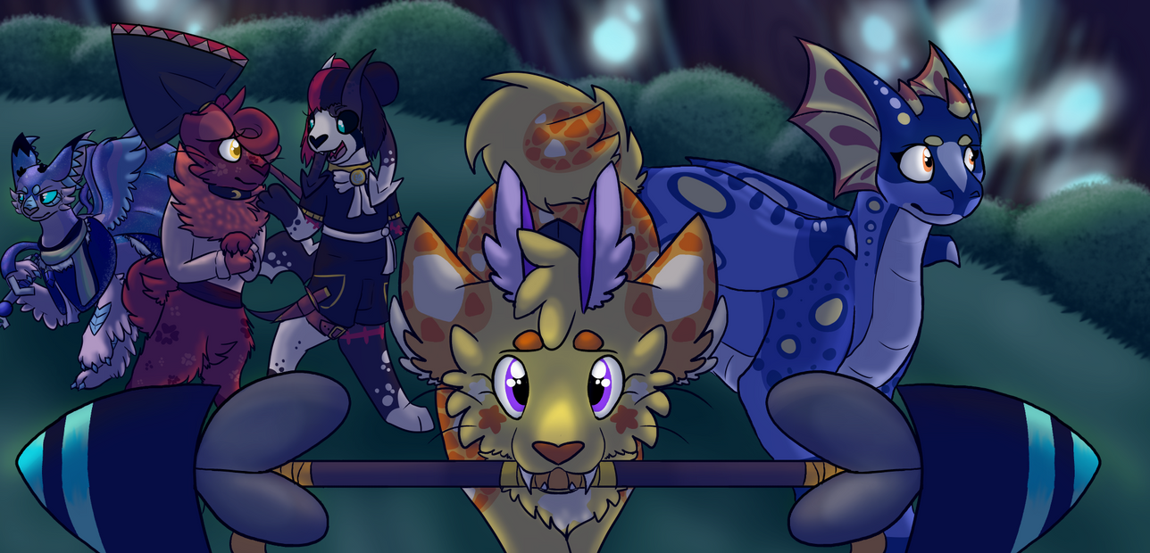 Beedog {GG} - i went into the woods today by beedog on DeviantArt