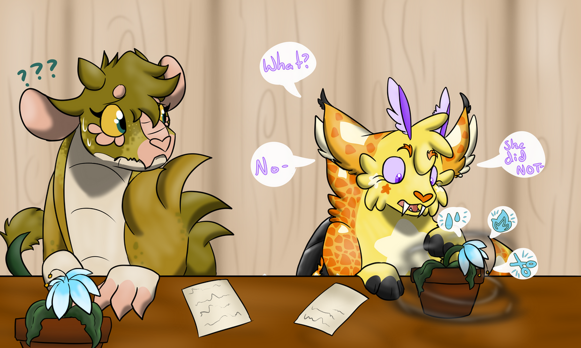 Beedog GG - Chloro A 2023: Word of Nature} by beedog on DeviantArt