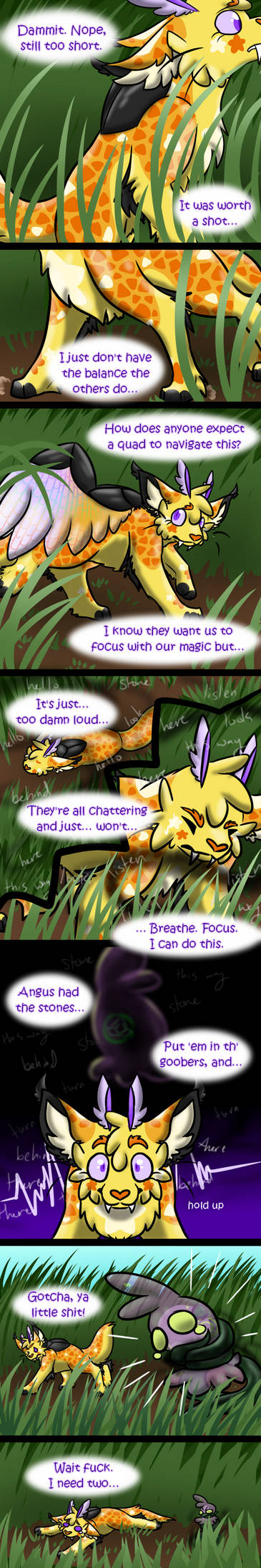 Beedog GG - {Chloro A 2023: Entangle} by beedog on DeviantArt