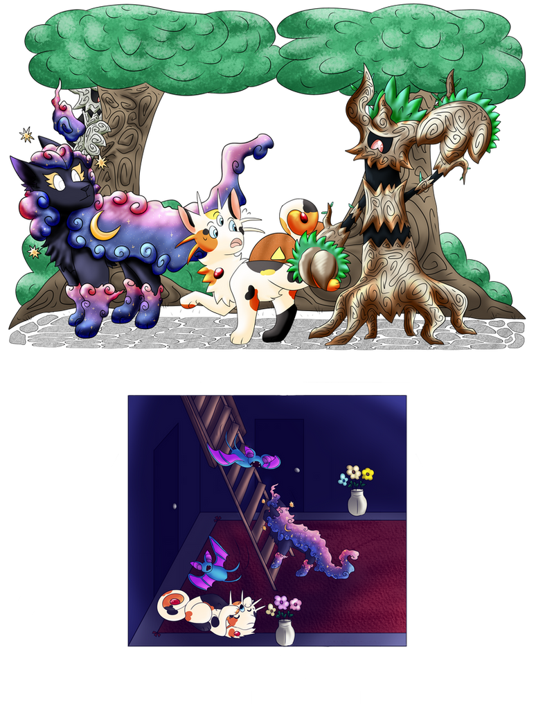 Beedog PKMN - {The Manor} by beedog on DeviantArt