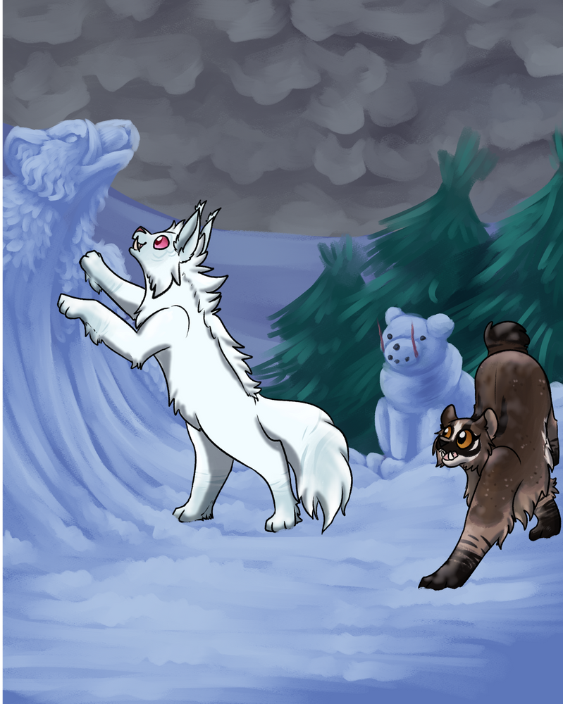 Beedog Nem - {do you wanna build a snownemmmm} by beedog on DeviantArt