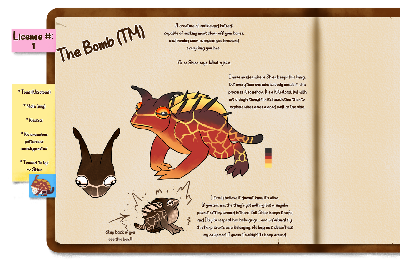 Beedog MHR - {The Bomb, LV 16} by beedog on DeviantArt