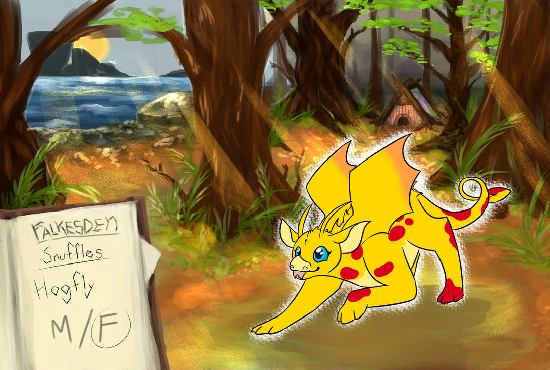 Beedog HTTYDG - Snuffles the Hogfly (#325) by beedog on DeviantArt